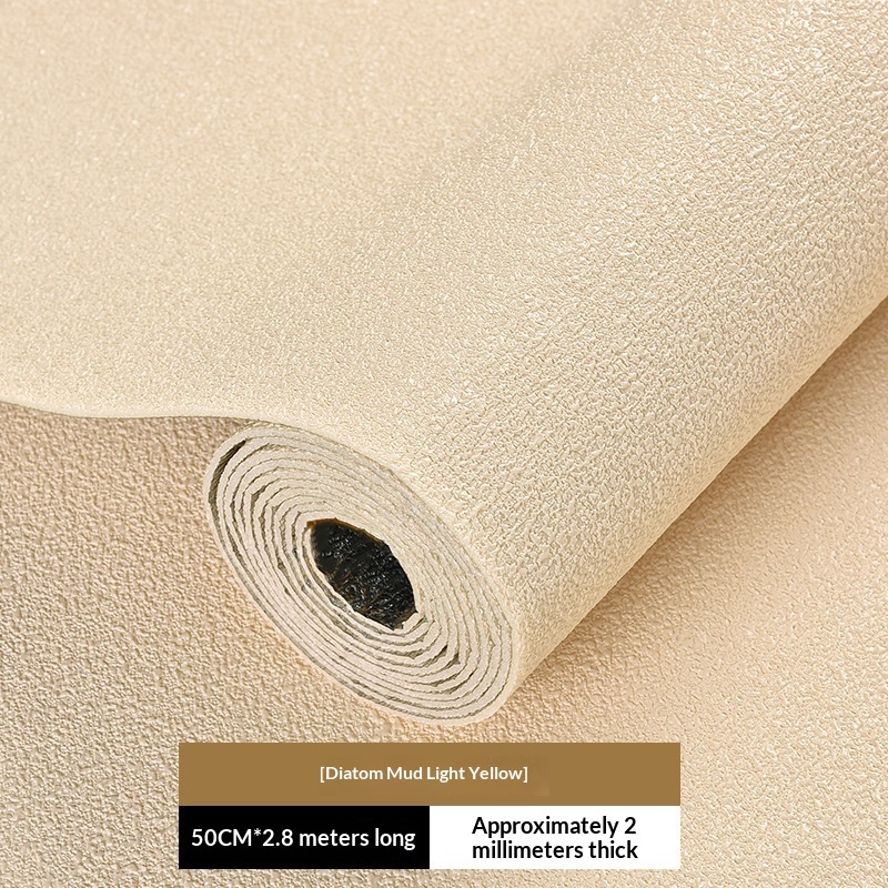 Self-adhesive Waterproof, Thickened 3D Textured Foam Wallpaper - Image 4