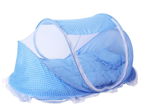 Foldable Baby Bed Net With Pillow Net 2pieces Set - Image 3