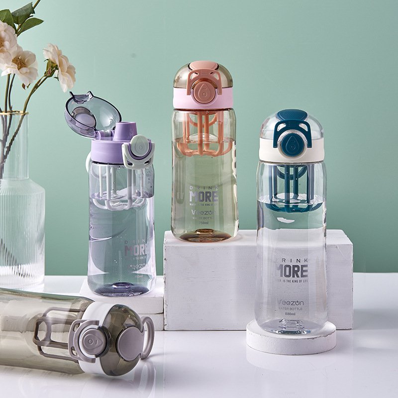 800ml Sports Water Bottle, Portable And Available In Multiple Colors - Image 6