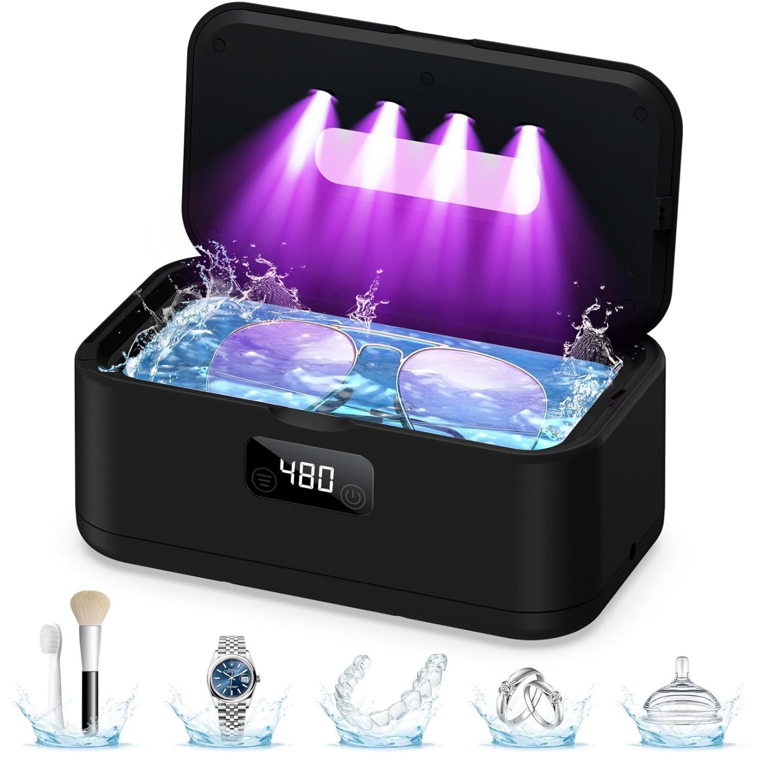 Household Denture And Jewelry Ultrasonic Cleaner - Image 3