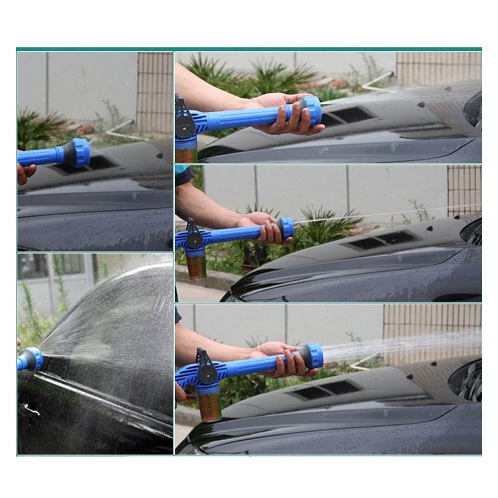 8 in 1 EZ Jet Water Cannon Dispenser Spray Gun Car Washer - Image 5
