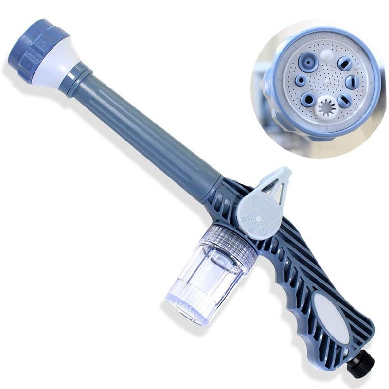 8 in 1 EZ Jet Water Cannon Dispenser Spray Gun Car Washer - Image 3