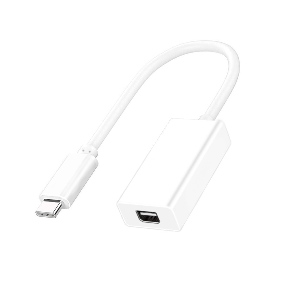Thunderbolt 3 USB-C To Thunderbolt2 adapter Type c To MiniDP ABS - Image 4