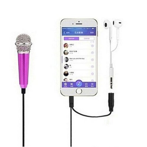 Mini mobile phone microphone mobile phone recording sing small microphone small microphone - Image 9