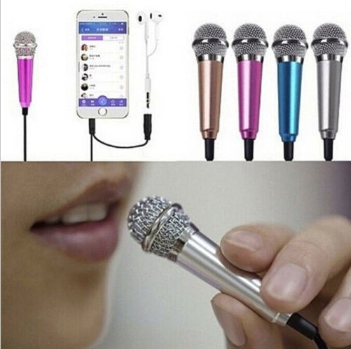 Mini mobile phone microphone mobile phone recording sing small microphone small microphone - Image 5