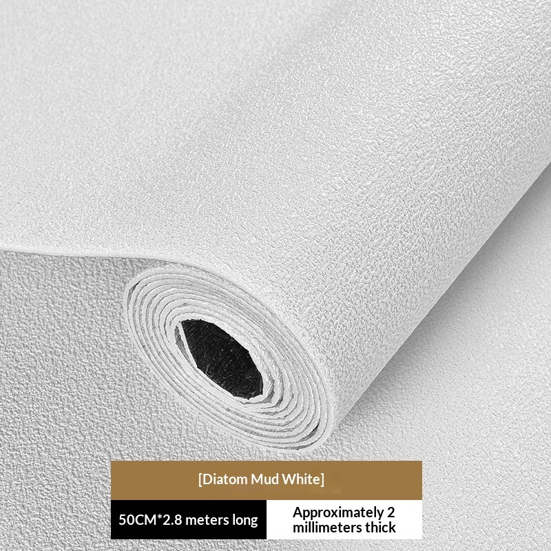 Self-adhesive Waterproof, Thickened 3D Textured Foam Wallpaper - Image 7