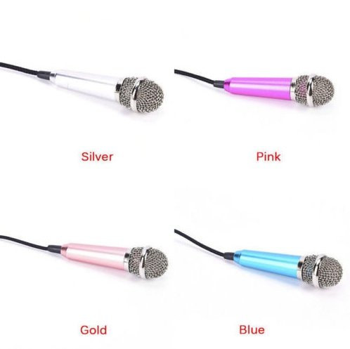 Mini mobile phone microphone mobile phone recording sing small microphone small microphone - Image 3