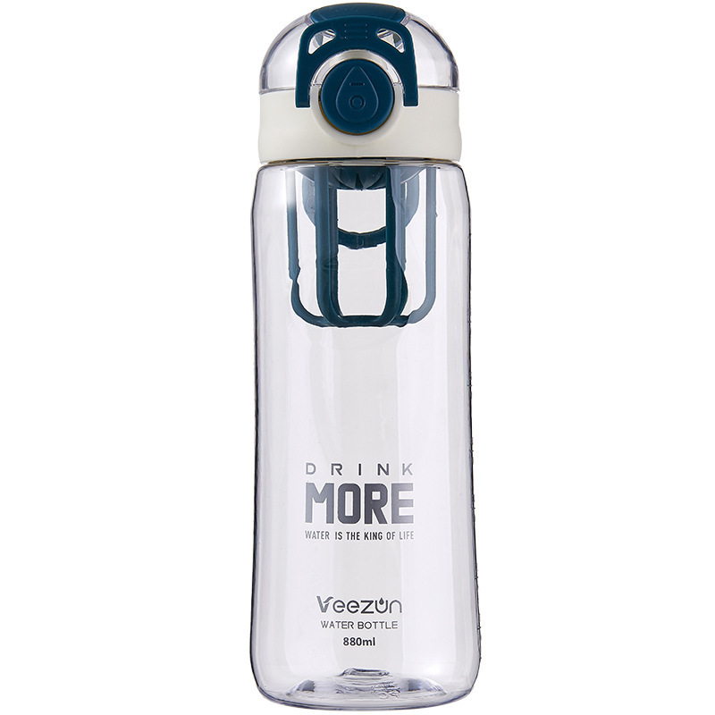 800ml Sports Water Bottle, Portable And Available In Multiple Colors - Image 7