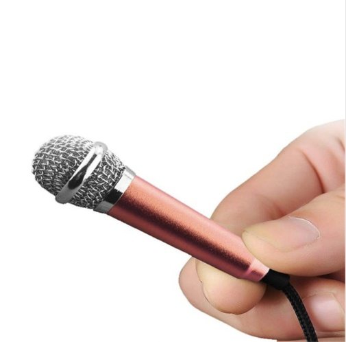 Mini mobile phone microphone mobile phone recording sing small microphone small microphone - Image 2