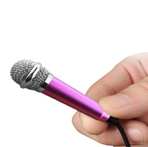 Mini mobile phone microphone mobile phone recording sing small microphone small microphone - Image 6