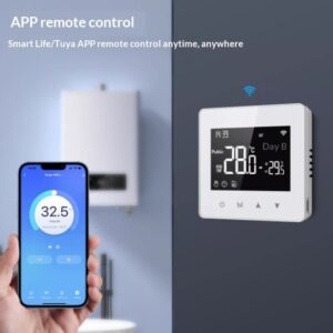 Wireless Smart Thermostat For Water And Gas Boilers