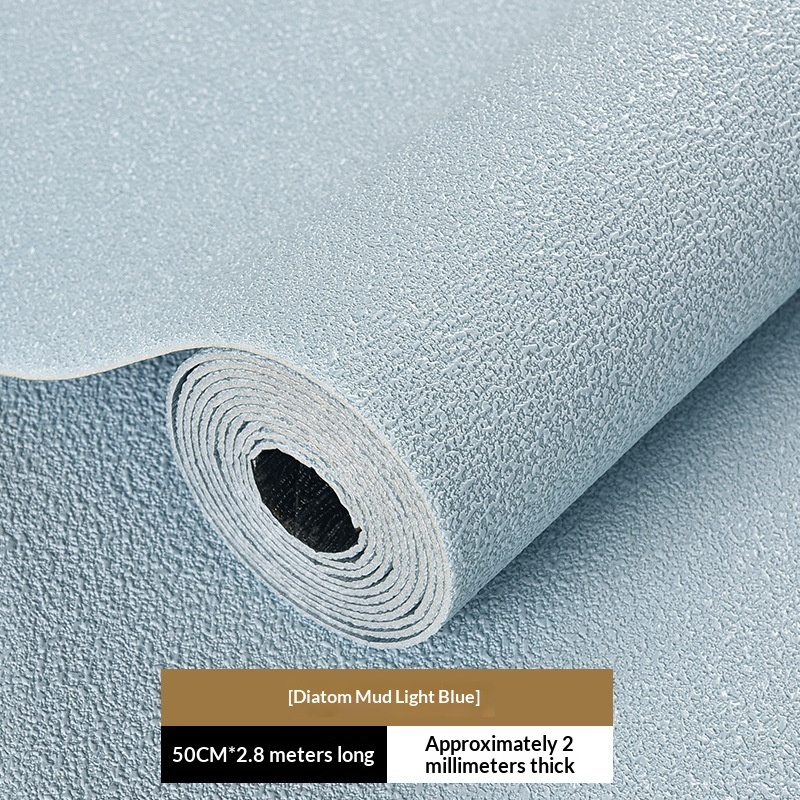 Self-adhesive Waterproof, Thickened 3D Textured Foam Wallpaper - Image 5