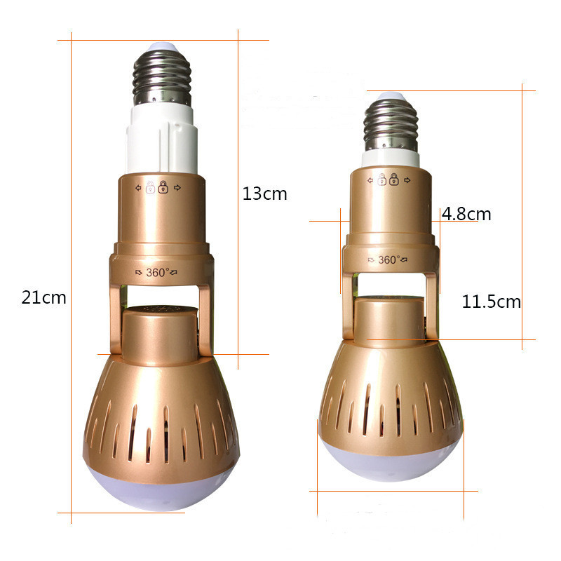 Panoramic universal bulb camera - Image 3