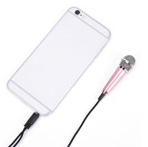 Mini mobile phone microphone mobile phone recording sing small microphone small microphone - Image 4