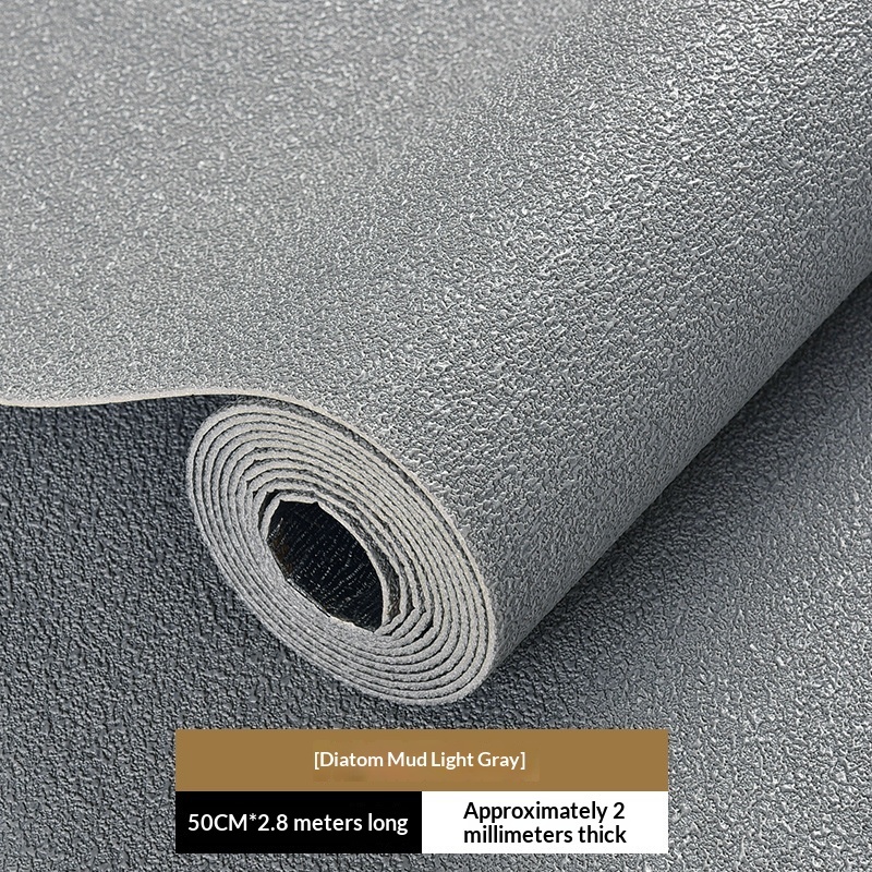 Self-adhesive Waterproof, Thickened 3D Textured Foam Wallpaper - Image 6