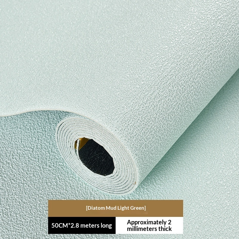 Self-adhesive Waterproof, Thickened 3D Textured Foam Wallpaper - Image 2