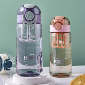 800ml Sports Water Bottle, Portable And Available In Multiple Colors