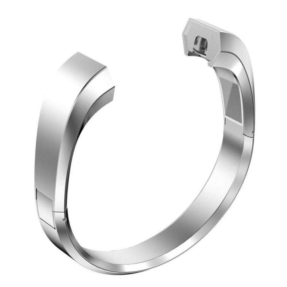 Smart Fitness Bracelet Alta Style – Stainless Steel Strap - Image 4