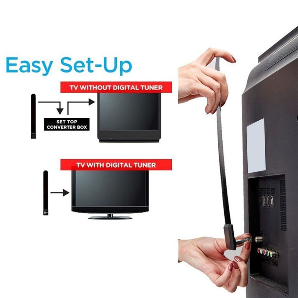 Clear TV Key HD Digital Satellite Indoor TV - Image 3