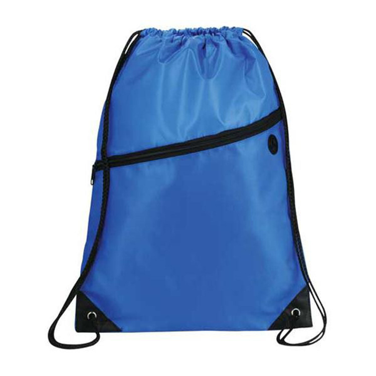 Camouflage Drawstring Backpack – Lightweight Polyester Sports Bag - Image 2