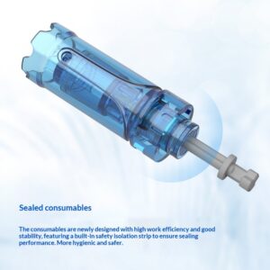 Consumable Anti-backflow Nanocrystalline Microcrystalline Head