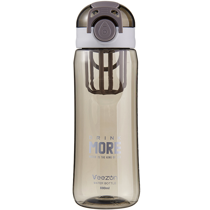 800ml Sports Water Bottle, Portable And Available In Multiple Colors - Image 2