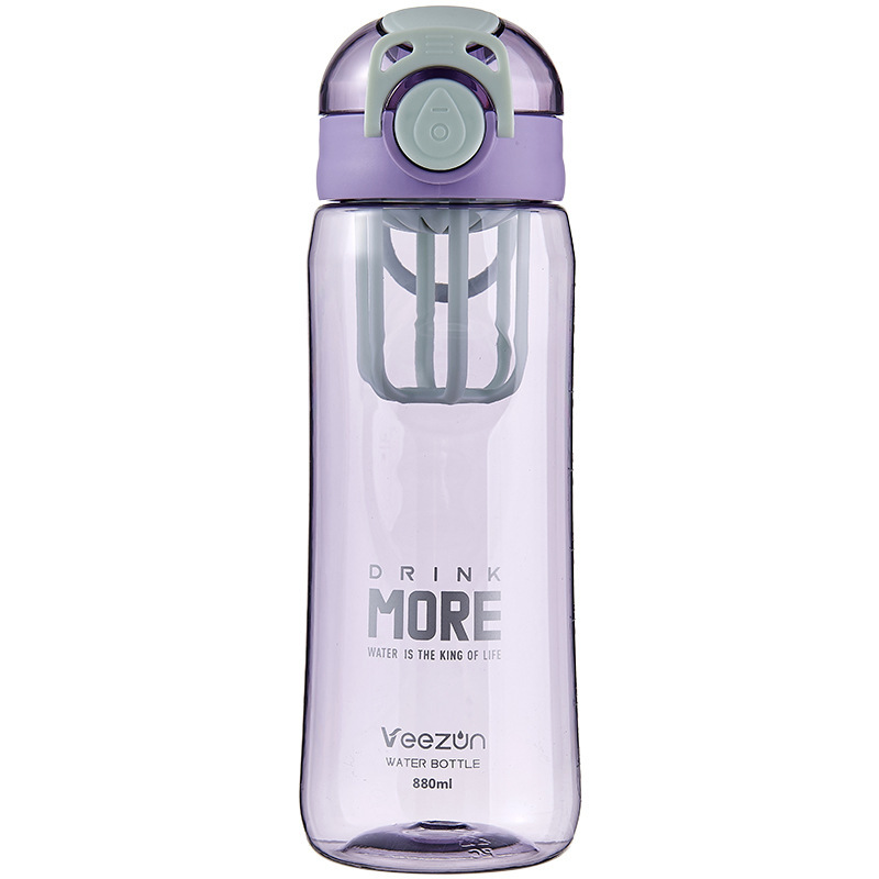 800ml Sports Water Bottle, Portable And Available In Multiple Colors - Image 4