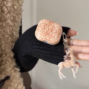 Sika Deer Pattern Bluetooth Earphone Case