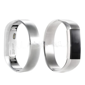 Smart Fitness Bracelet Alta Style – Stainless Steel Strap