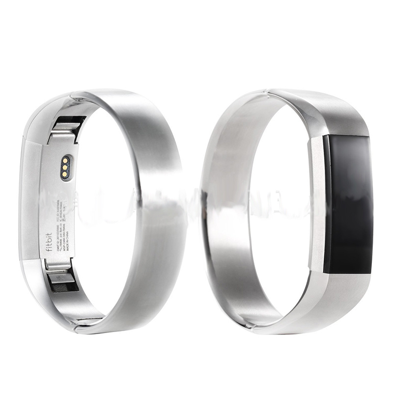 Smart Fitness Bracelet Alta Style – Stainless Steel Strap