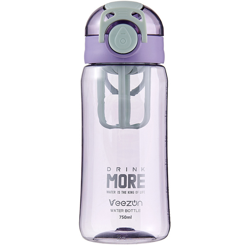 800ml Sports Water Bottle, Portable And Available In Multiple Colors - Image 5