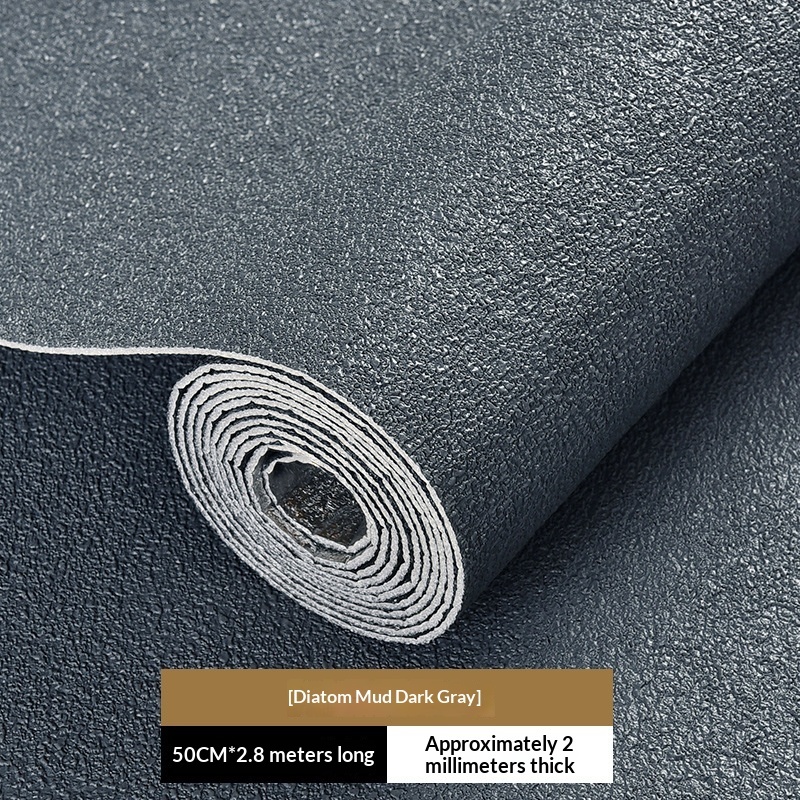 Self-adhesive Waterproof, Thickened 3D Textured Foam Wallpaper - Image 8
