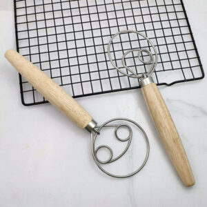 Simple Kitchen Baking Tool Stainless Steel Flour Mixer