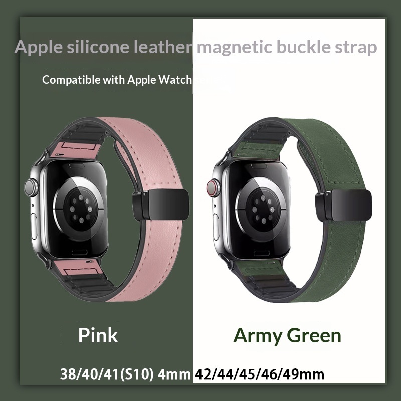 Suitable For Silicone Skin-covered Folding Magnetic-clasp Watch Straps - Image 7