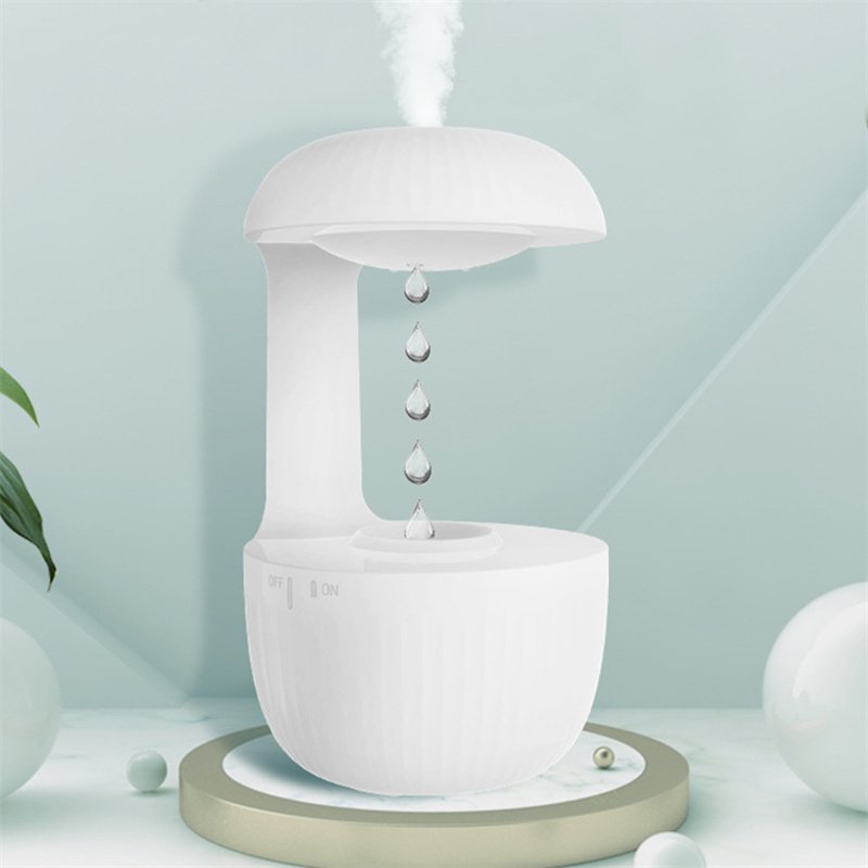 Anti-gravity Air Humidifier Mute Countercurrent Humidifier Levitating Water Drops Cool Mist Maker Fogger Relieve Fatigue - Image 8