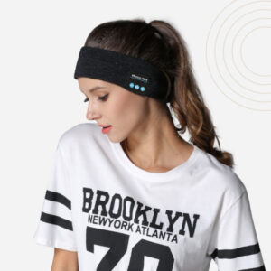 Bluetooth 5.4 Eye Mask Music Sports Scarf Removable And Washable Exercise Hair Band