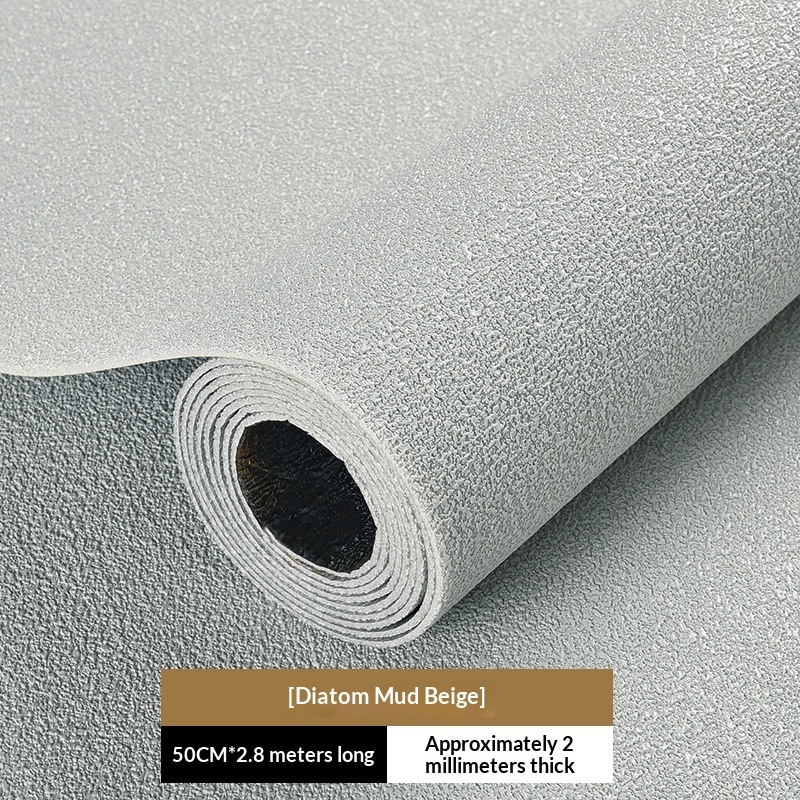 Self-adhesive Waterproof, Thickened 3D Textured Foam Wallpaper - Image 9