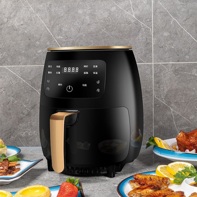Air Fryer Smart Touch Home Electric Fryer - Image 9