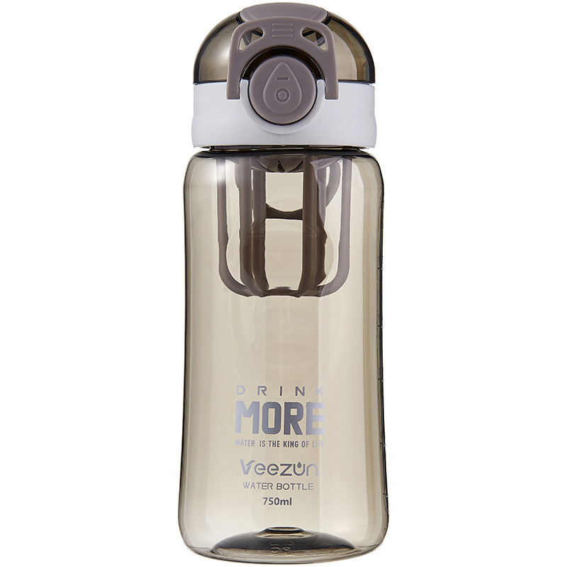 800ml Sports Water Bottle, Portable And Available In Multiple Colors - Image 3