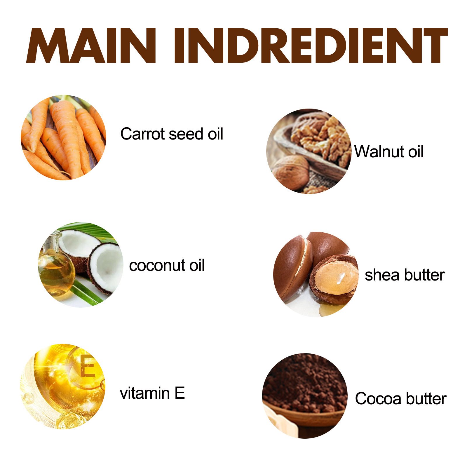 OUHOE Soft Brown, Summer Seaside Tanning Dark Tan Moisturizing Cream for Tanning Skin - Image 3