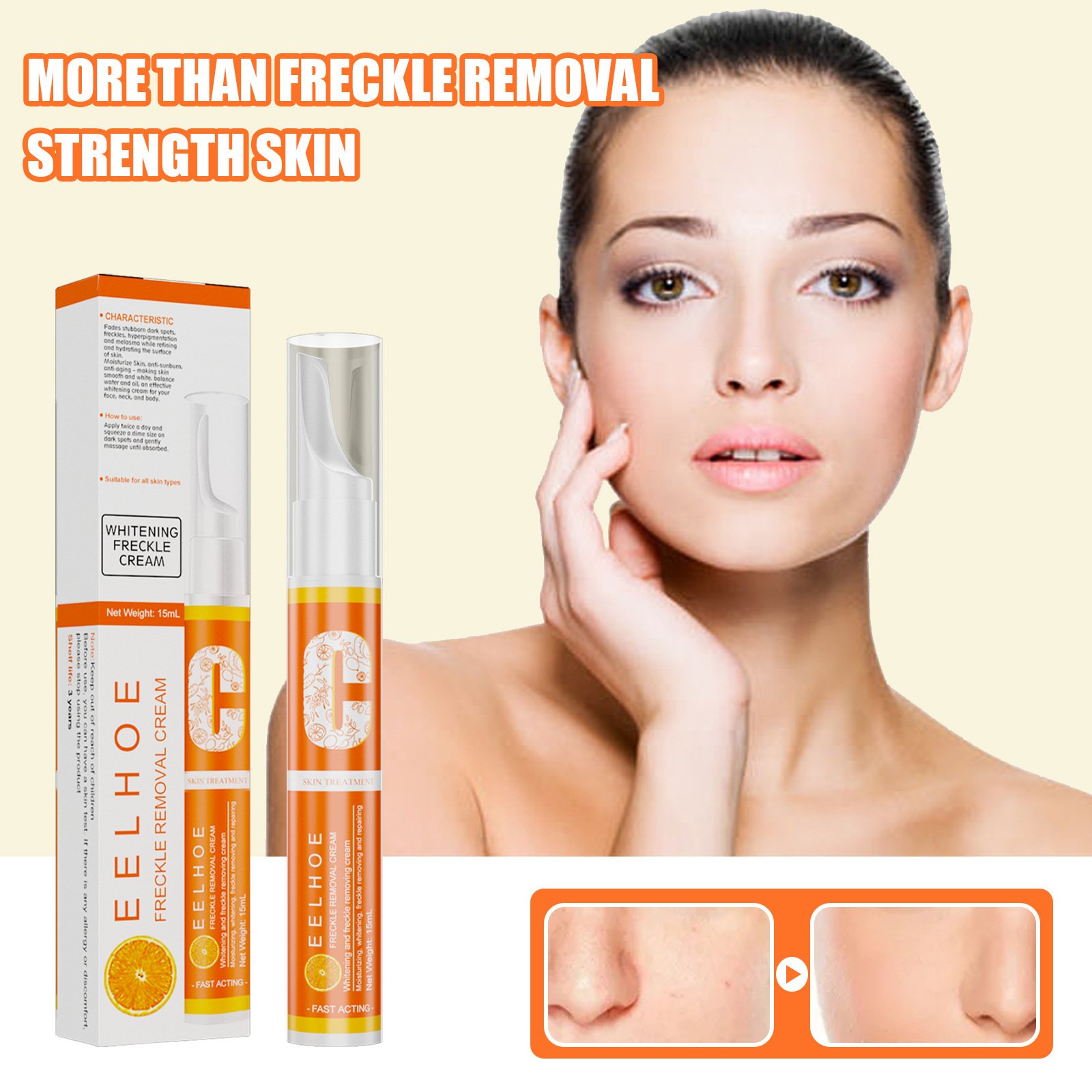 EELHOE VC Beauty Pen, Moisturizing Facial Skin, Reduce Spots And Melanin Skin Beauty Pen - Image 4